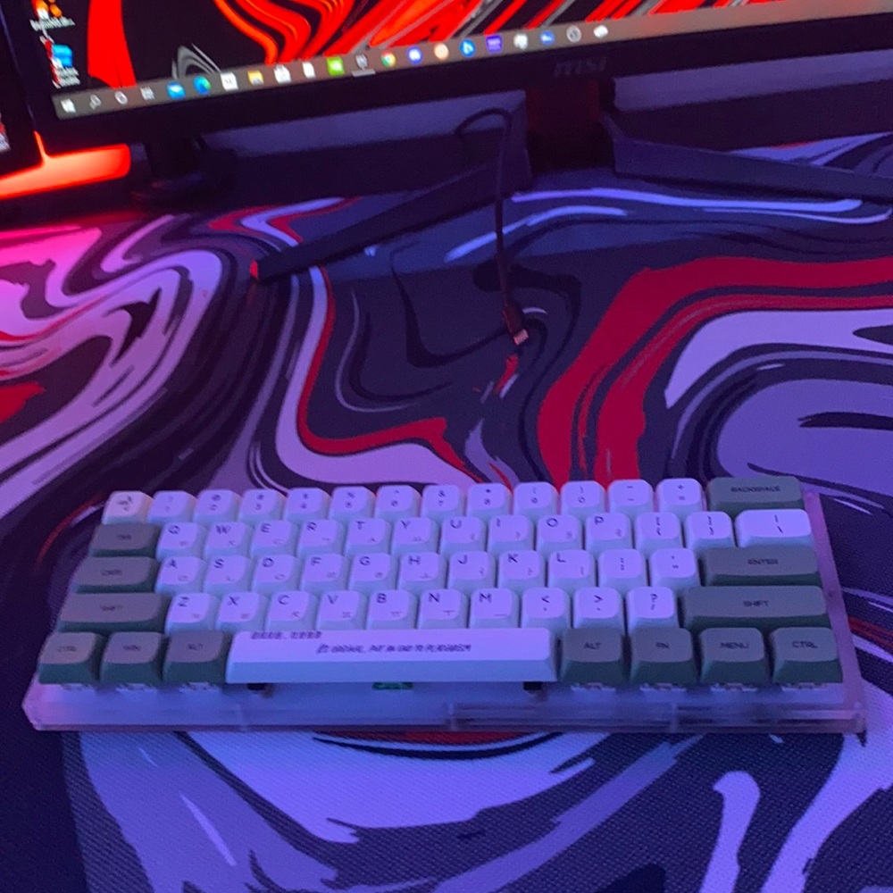 Custom keyboard